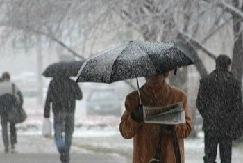 Фотография к новости: Осадки ожидаются в большей части Казахстана 27 ноября