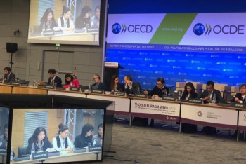 Фотография к новости: Развитие казахстанских сельхозкооперативов обсудили в рамках недели Евразии в Париже