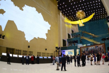 Фотография к новости: Статья Президента содержит программные моменты мировоззренческого характера - Айдос Сарым  