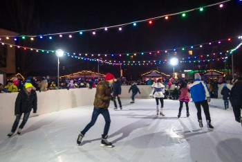 Ледовый каток построят на автовокзале "Сайран" в Алматы