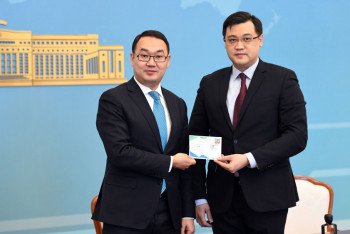 Посвящённая членству Казахстана в СБ ООН марка введена в обращение