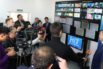 Фотография к новости: В Жамбылской области полностью отключено аналоговое телевещание