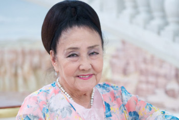 Фотография к новости: Бибигуль Тулегенова призвала казахстанцев поддержать инициативы Главы государства