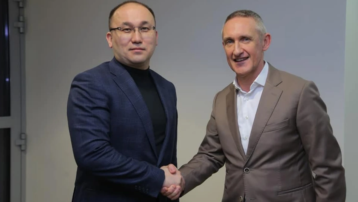 со страницы Даурена Абаева