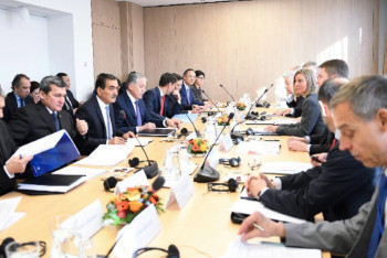 Кайрат Абдрахманов представил предложения Казахстана к новой стратегии Евросоюза по Центральной Азии