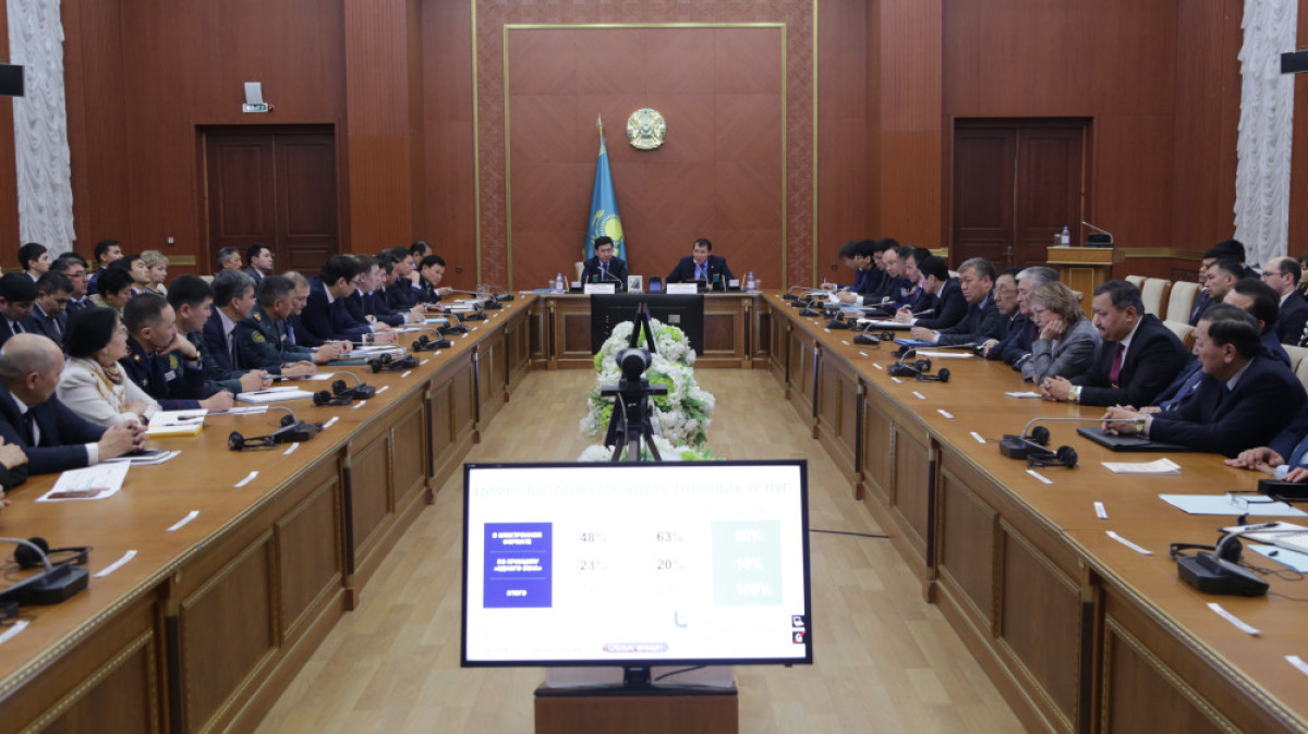 Карагандинская область приступила к реализации проекта "Регионы, свободные от коррупции"