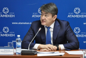 Фотография к новости: Жумагулов рассказал, как по поручению Президента будут поддерживать отечественных бизнесменов