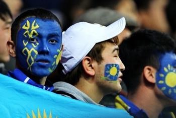 Больше 120 тысяч болельщиков посетило матчи сборной Казахстана в Лиге Наций