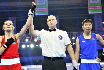 Фотография к новости: Карина Ибрагимова завоевала бронзу на ЧМ по боксу среди женщин 