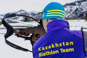 Фотография к новости: Четверых биатлонистов Казахстана временно отстранили от соревнований