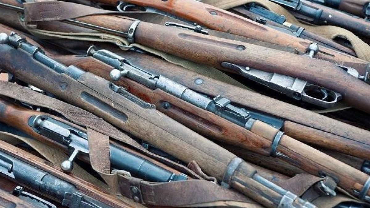 Житель Семея сдал в полицию танковый пулемет