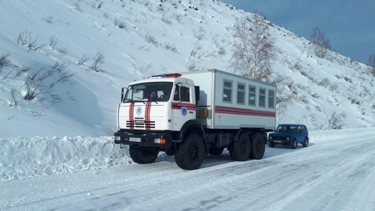 пресс-служба ДЧС ВКО