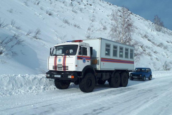 Фотография к новости: Первый спуск лавин провели в ВКО
