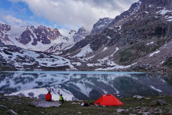 Фотография к новости: Депутаты выступили за возрождение горно-спортивного туризма в Заилийском Алатау
