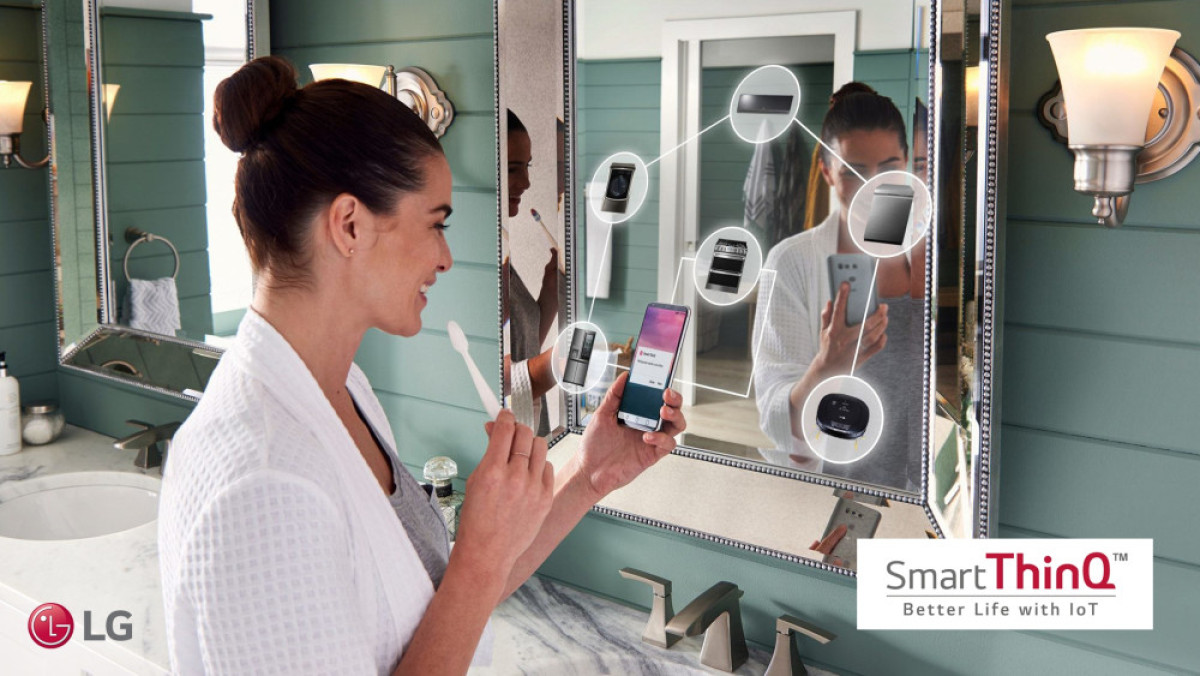 Возможности Smart ThinQ в бытовой технике LG Electronics