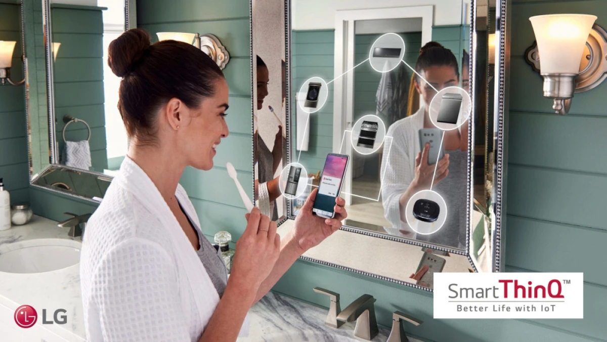 Возможности Smart ThinQ в бытовой технике LG Electronics