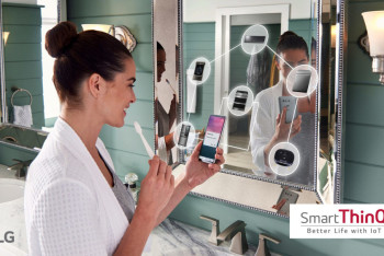 Фотография к новости: Возможности Smart ThinQ в бытовой технике LG Electronics