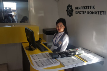 Фотография к новости: Налоговая на колёсах будет разъезжать по рынкам Алматы