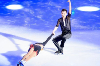 Фотография к новости: Дебют казахстанской пары по фигурному катанию на Tallin Trophy-2018