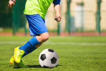 Фотография к новости: Футбольная школа в Кокшетау полностью построена из отечественных стройматериалов