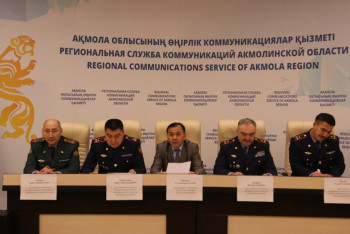 Фотография к новости:  НПО и правоохранительные органы Акмолинской области  укрепляют сотрудничество 