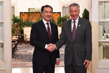 Казахстан и Сингапур подписали ряд документов о сотрудничестве