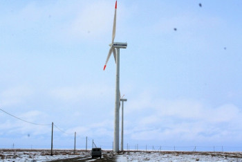 Фотография к новости: Ветропарк построили в Атырауской области
