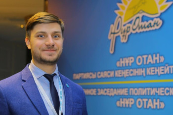 Фотография к новости: Максим Споткай: Статья Президента - новая страница в процессе модернизации исторического сознания