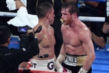 Фотография к новости: Промоутер Головкина прокомментировал нежелание  GGG драться с Альваресом 