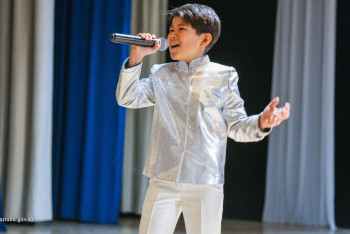 Фотография к новости: Конкурс любимых и авторских песен Назарбаева проходит в Астане