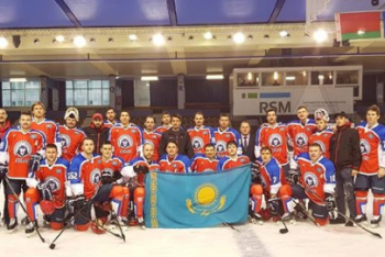 Фотография к новости: ХК "Арлан" вышел в финал Континентального кубка во Франции