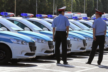 Фотография к новости: Назарбаев акцентировал внимание на важности внедрения цифровых технологий в работу полиции