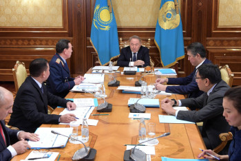 Фотография к новости: Глава государства поручил внедрить новые критерии оценки деятельности полиции