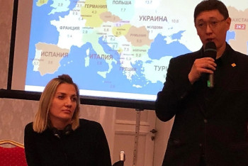 Фотография к новости: Екатерина Парафиева призвала участников дорожного движения быть бдительными