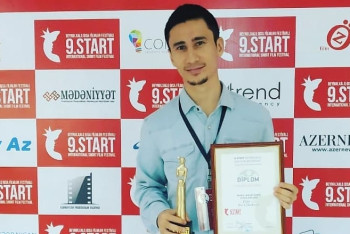 Фотография к новости: Фильм казахстанского режиссёра получил специальный приз в Баку