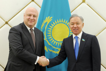 Фотография к новости: Нигматулин встретился с Председателем Парламентской Ассамблеи ОБСЕ