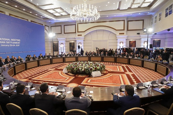 Названа дата следующего раунда Астанинского процесса