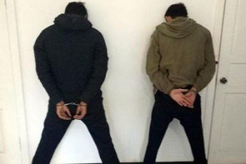 Фотография к новости: По подозрению в пропаганде терроризма задержаны двое актюбинцев