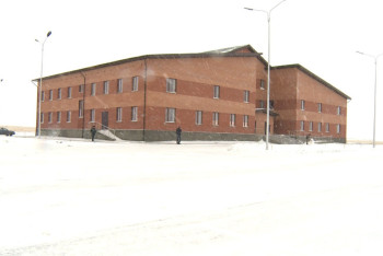 Фотография к новости: Сто человек  одновременно может принять новый пункт обогрева на трассе Астана-Шидерты