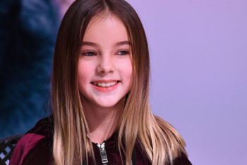 Фотография к новости: Данэлия Тулешова прибыла в Минск на официальное открытие "Детского Евровидения 2018"