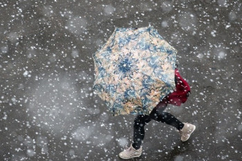 Фотография к новости: Снег обещают синоптики в ряде регионов Казахстана 19 ноября