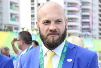 Фотография к новости: Василий Левит завоевал третье "золото" чемпионата Казахстана