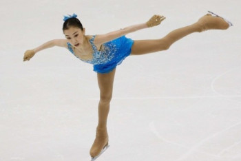 Фотография к новости: Элизабет Турсынбаева вошла в ТОП-6 на этапе Гран-при