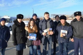 Впервые лучшим курсантом автошколы в Петропавловске стала девушка