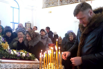 Фотография к новости: В Петропавловске открылся ещё один православный храм
