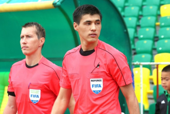 Фотография к новости: Казахстанские арбитры будут судить матч Лиги наций УЕФА