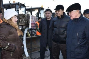 Фотография к новости: Застрявшие зимой на актюбинских трассах водители будут обеспечены кровом и едой