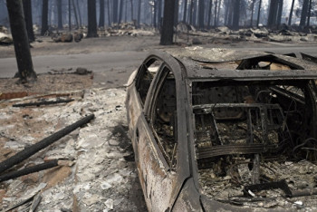 Фотография к новости: Число пропавших без вести при пожаре в Калифорнии возросло до 1276 человек