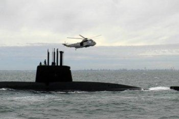 Фотография к новости: В Аргентине сообщили об обнаружении пропавшей подлодки