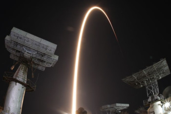 Фотография к новости: "Союз-ФГ" успешно стартовал с Байконура